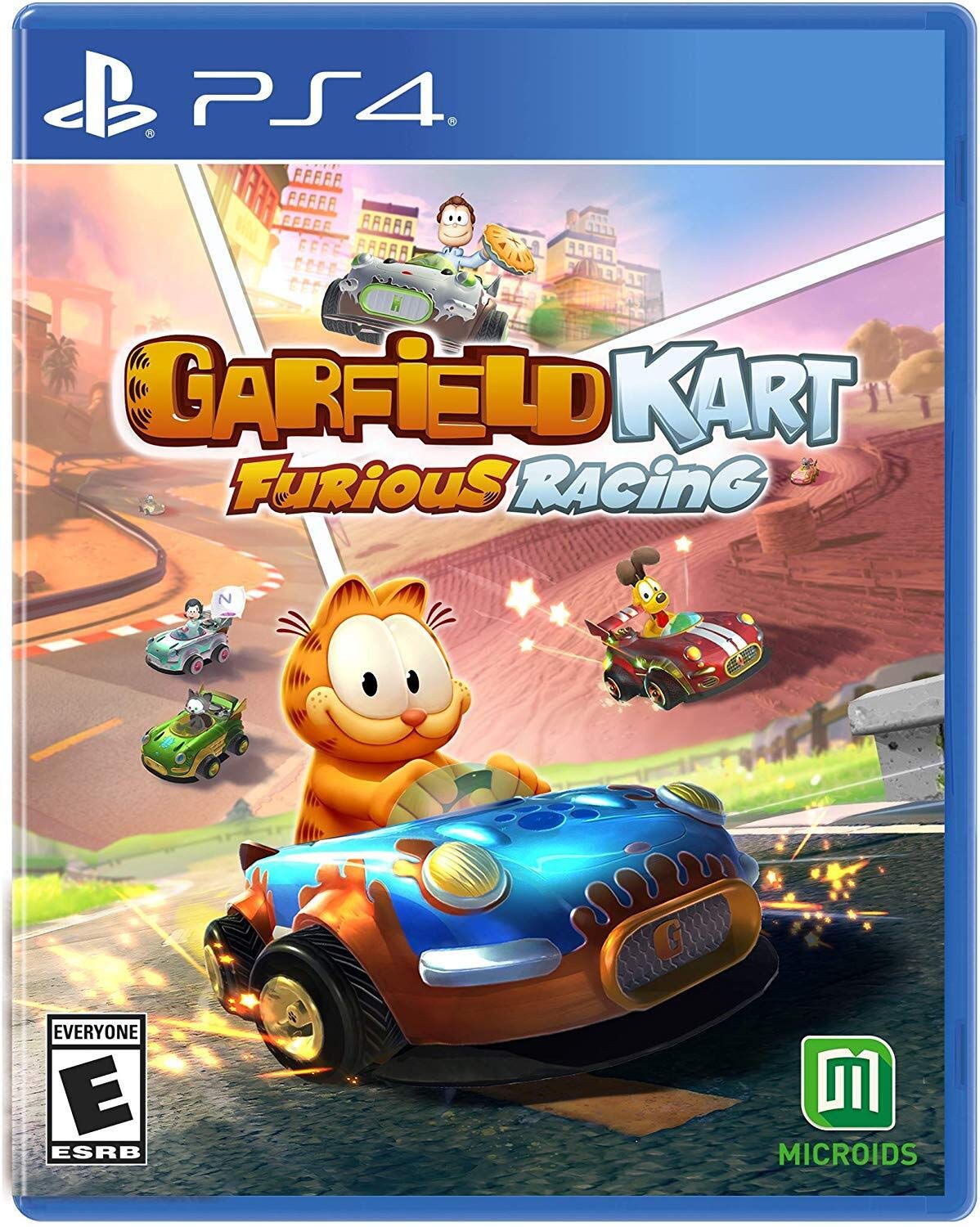 GARFIELD KART FURIOUS RACING